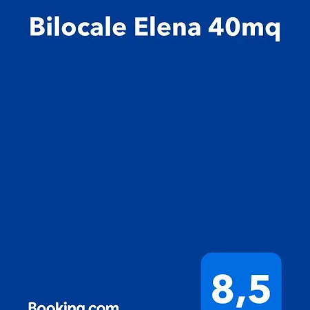 アパート Bilocale Elena 40mq *