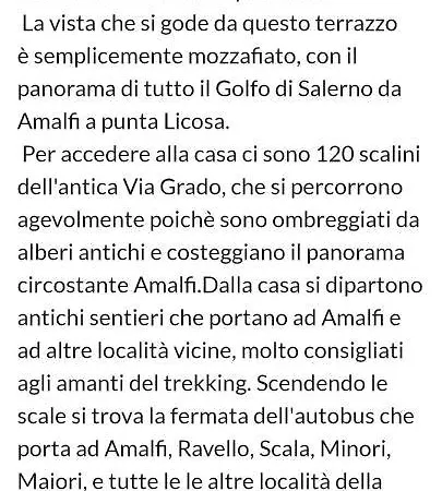 Bilocale Elena 40mq Conca dei Marini
