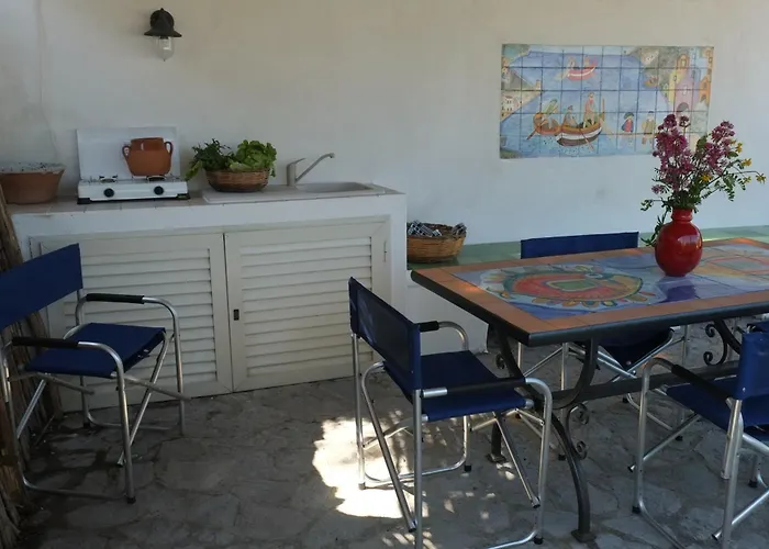 Bilocale Elena 40mq Lägenhet Conca dei Marini